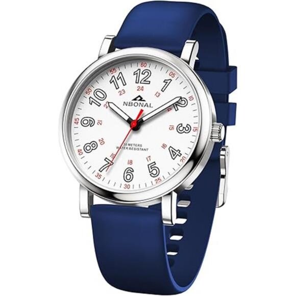 Nurse Watch for Medical Doctor Professionals Student Easy Read Dial - Picture 7 of 7